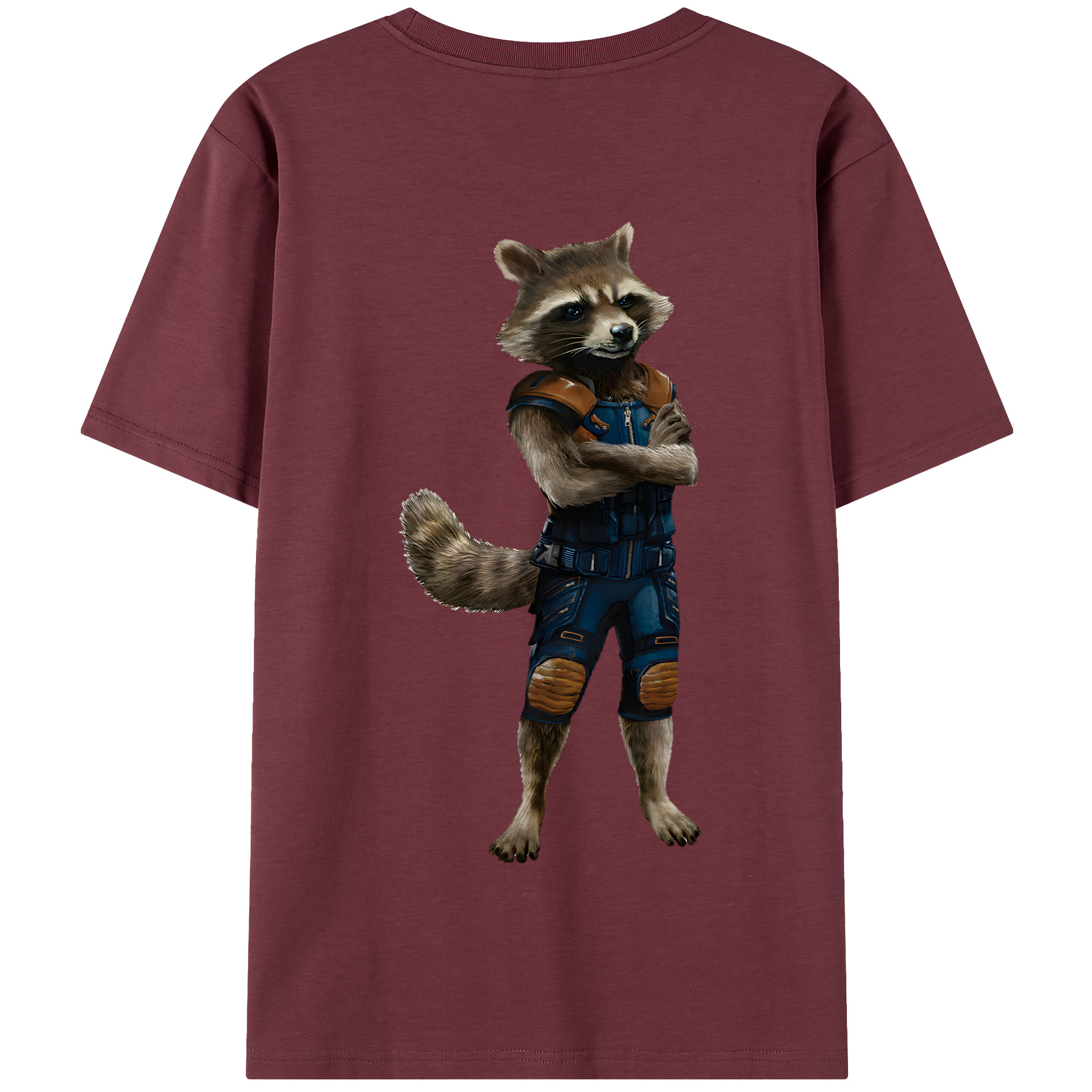 （画像用） アベンジャーズ The Avengers 綿100％半袖Tシャツ（背面プリント）